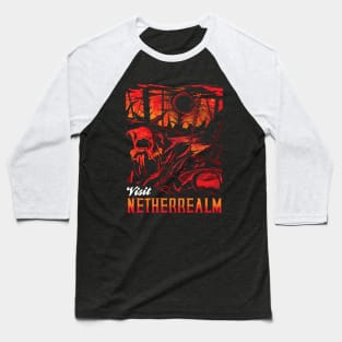 Visit Netherrealm Baseball T-Shirt